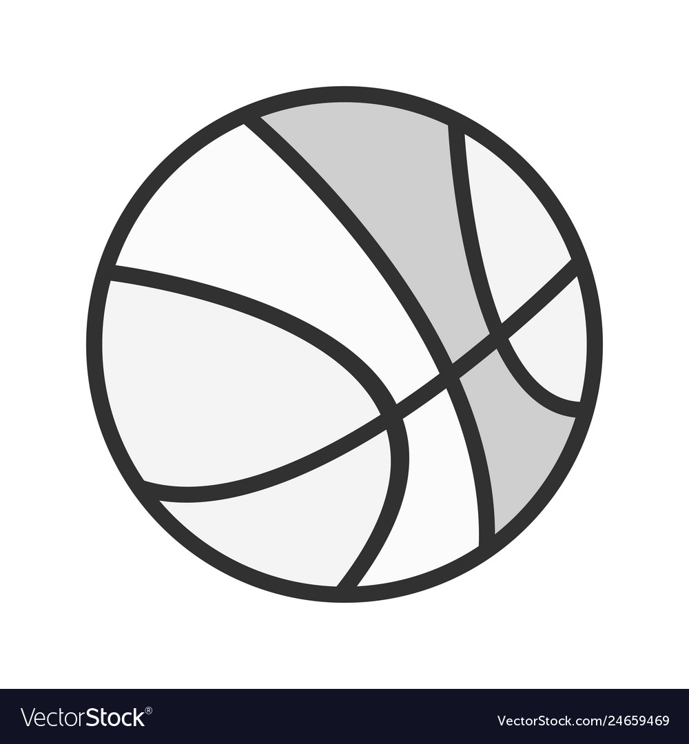 Basketball Icon - Simple