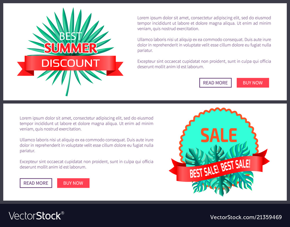 Best summer discount set posters push button