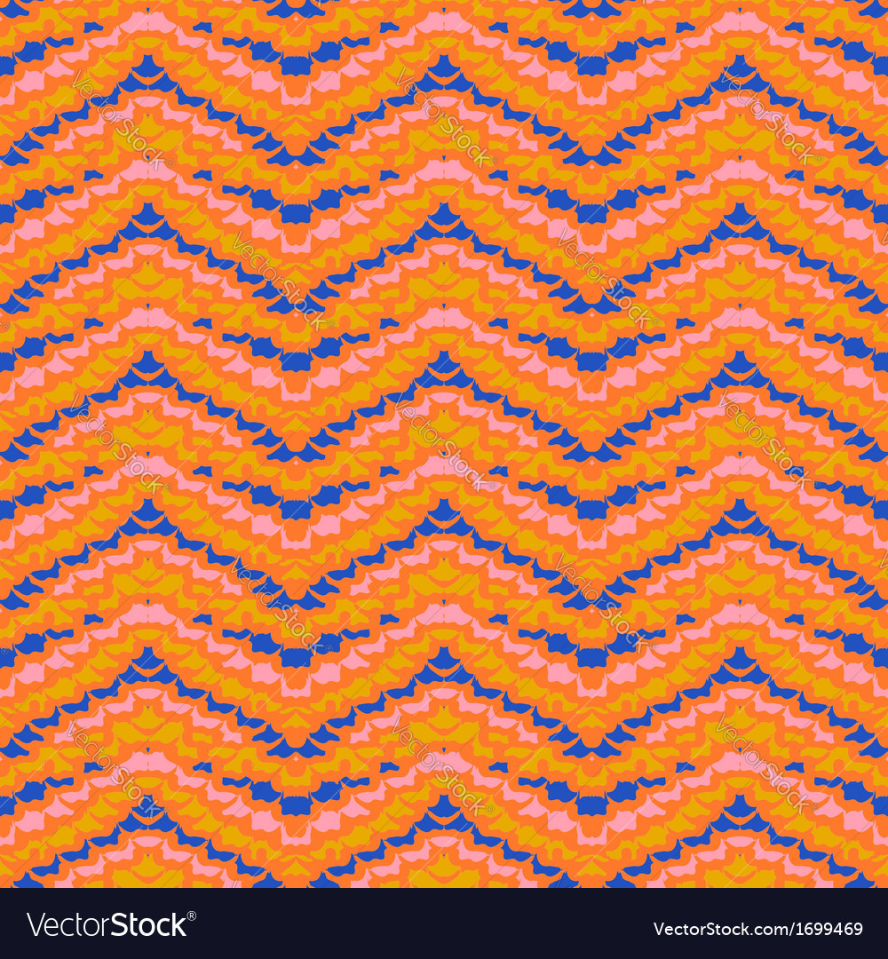 Chevron zig zag geometric pattern