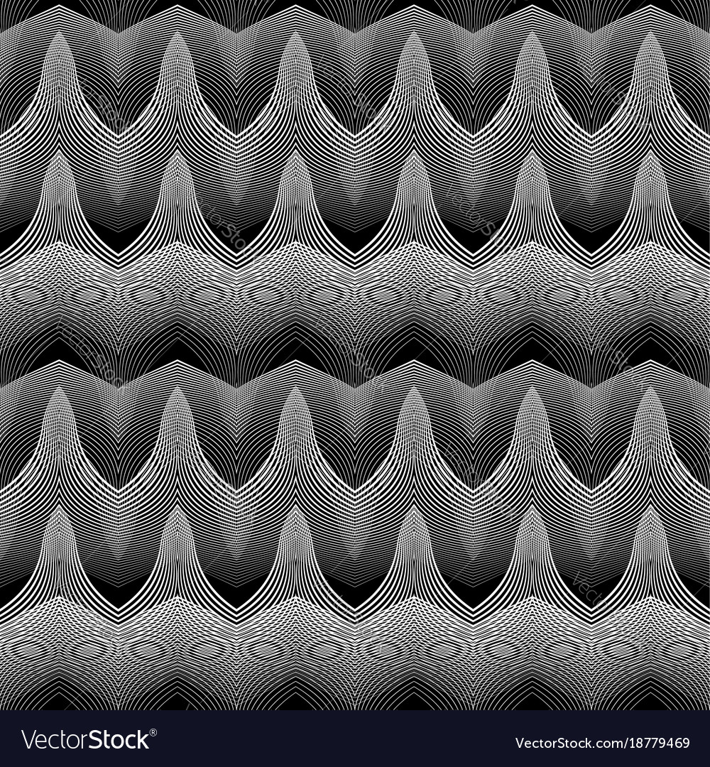 Design seamless monochrome grid pattern