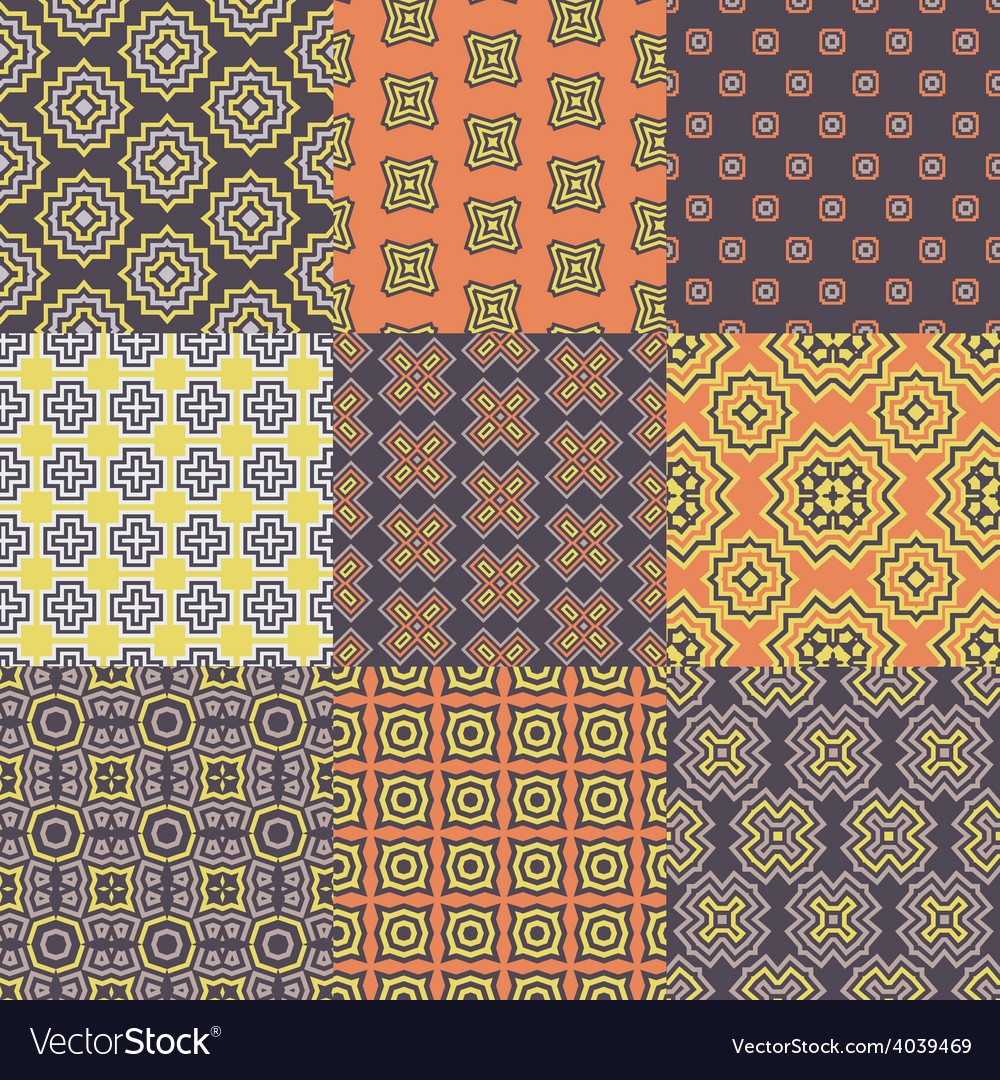 Geometric Pattern Set