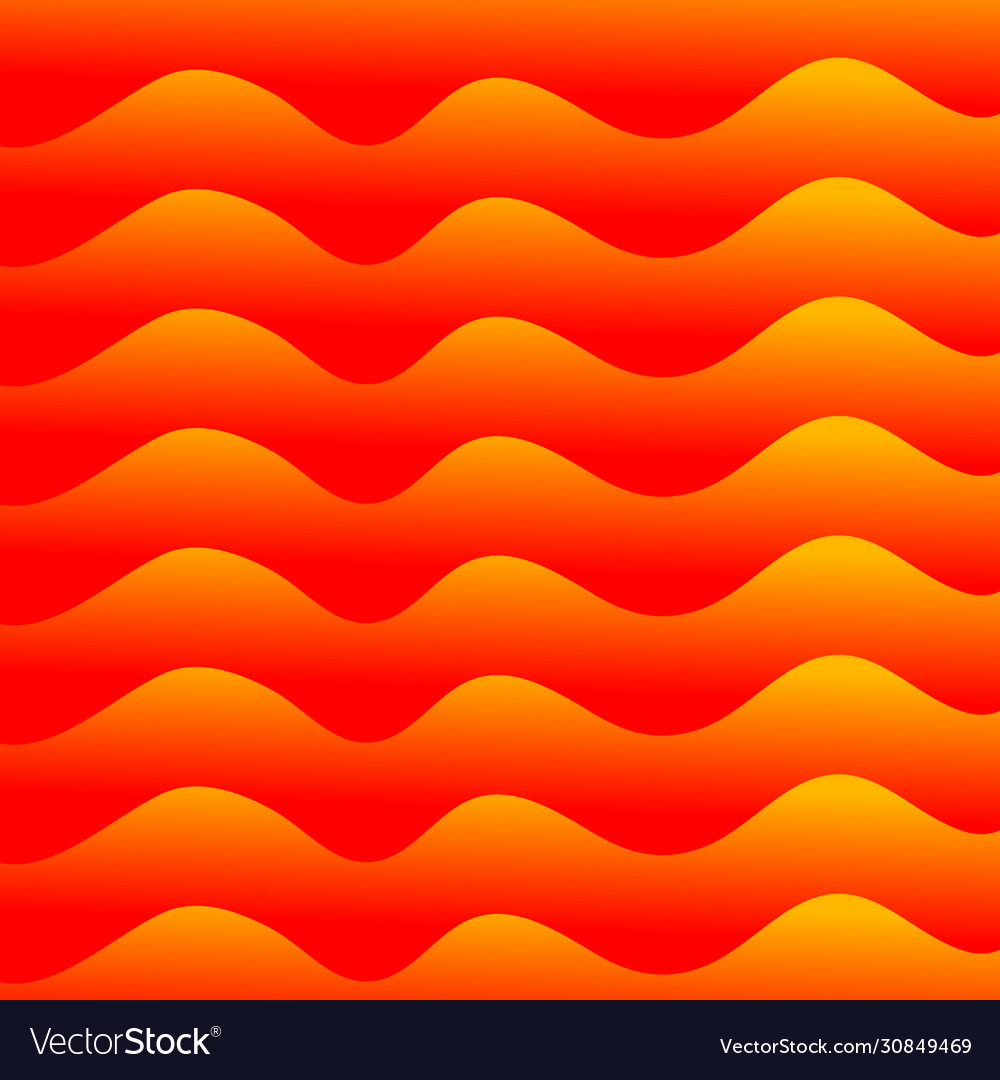 Red orange gradient background Royalty Free Vector Image