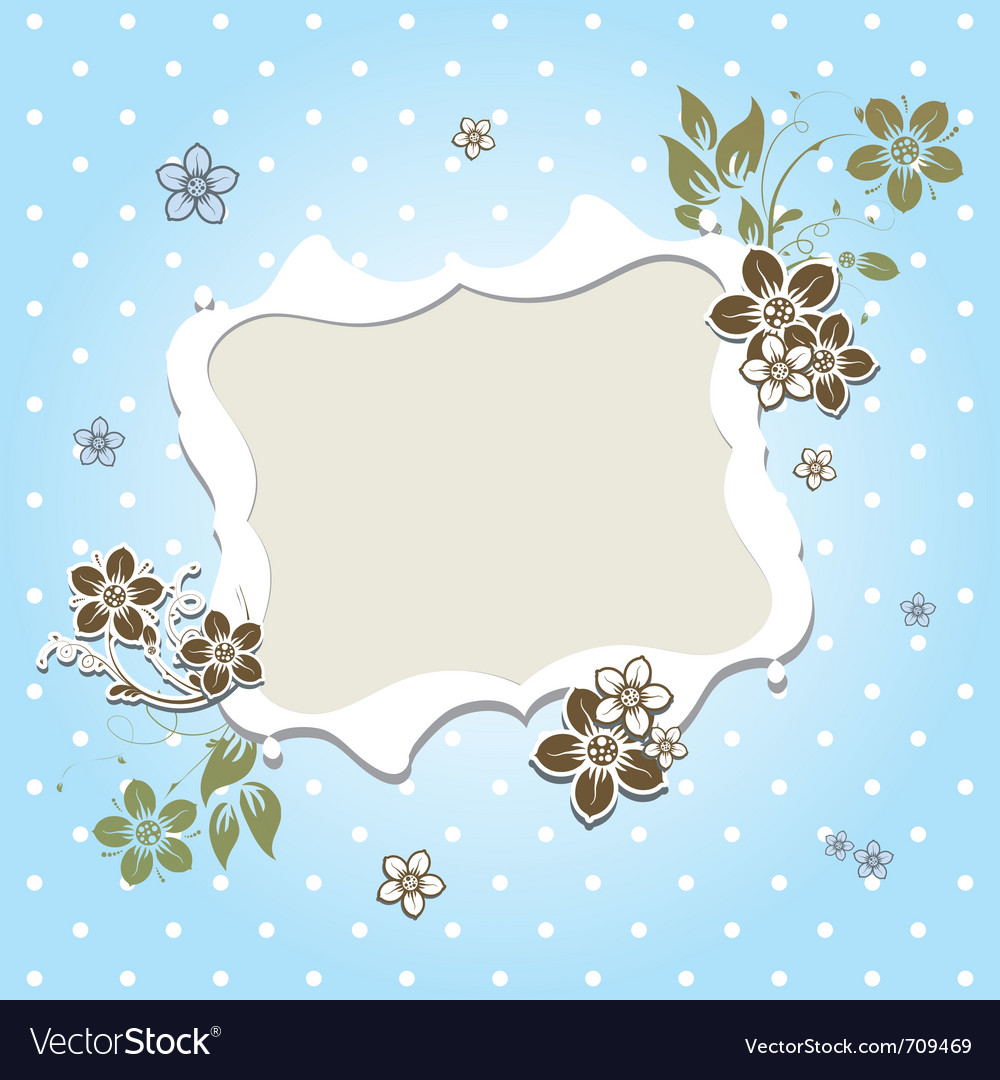 template-greeting-card-royalty-free-vector-image