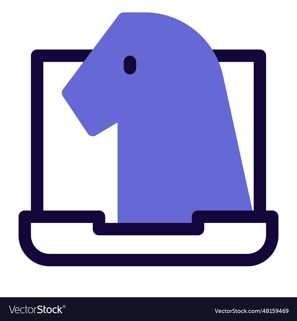 Trojan a malicious software used to hack computers