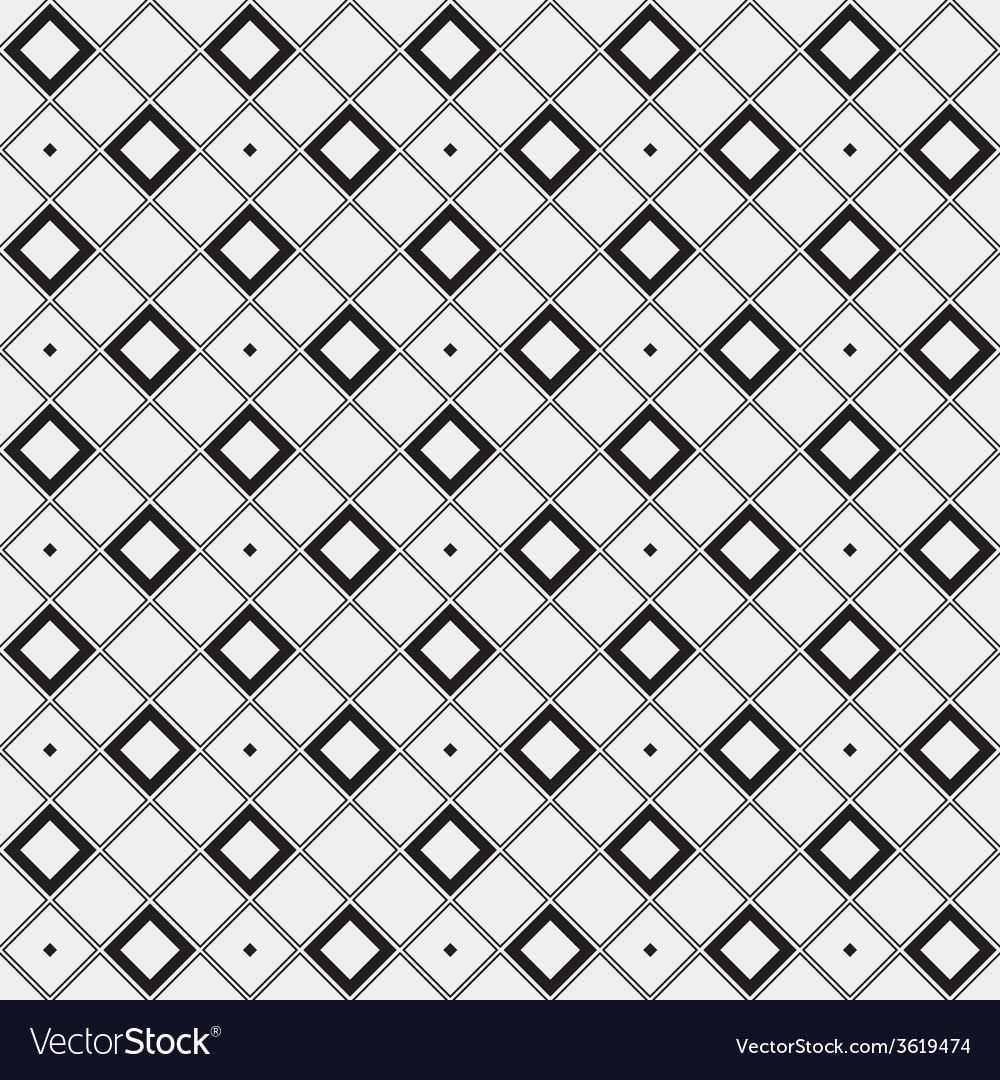 Abstract minimalistic black and white pattern