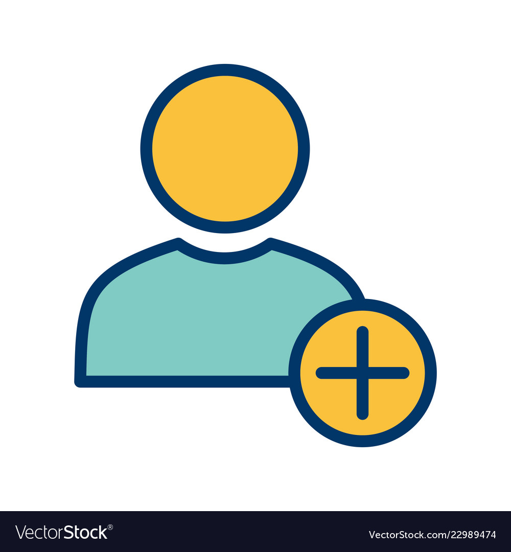 Add user icon