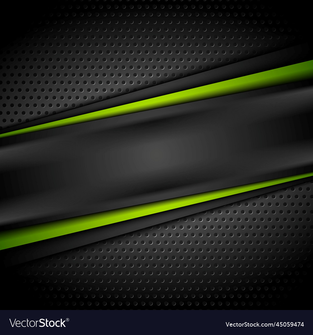 Dark Tech Abstract Background