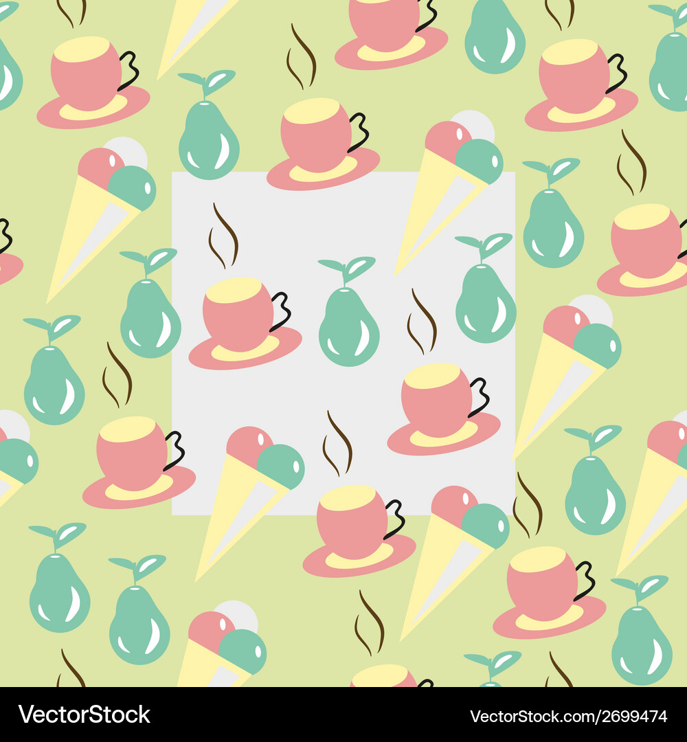 Dessert Royalty Free Vector Image - VectorStock
