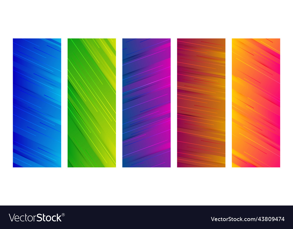Dynamischer Hintergrund mit diagonalen Linien vector image Dynamischer Hintergrund mit diagonalen Linien