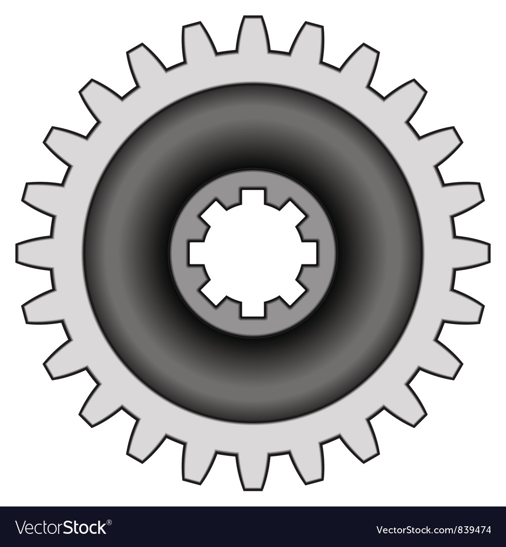 Gear Royalty Free Vector Image - Vectorstock