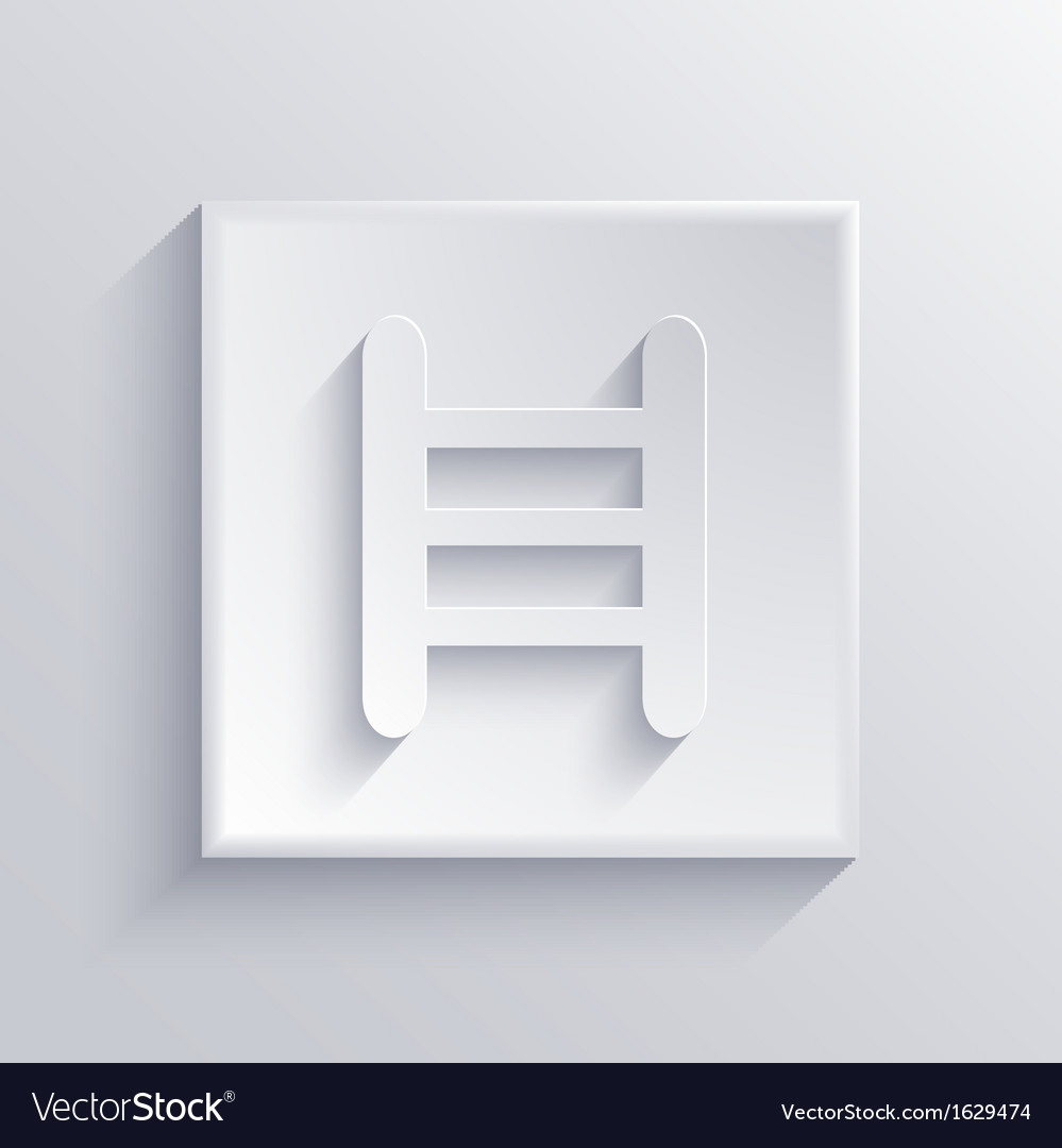 Light square icon eps 10