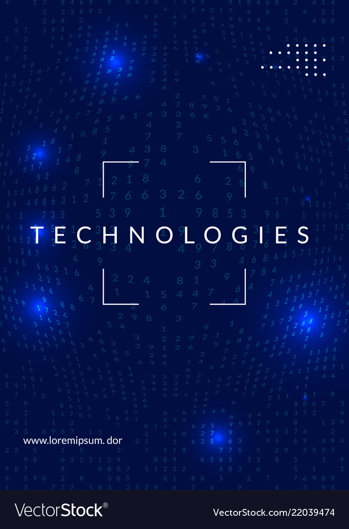 Quantum computing background technology for big vector image Quantum computing background technology for big