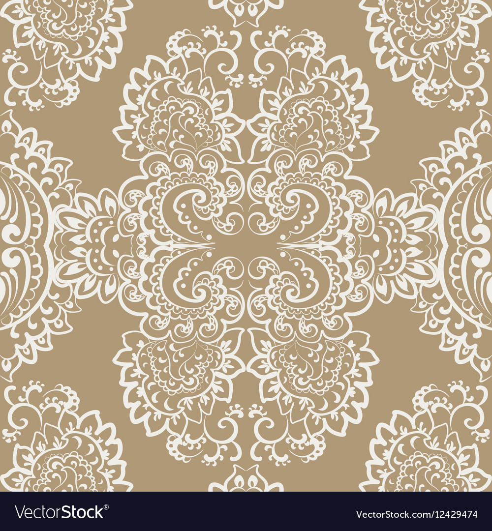 Vintage Ornament Royalty Free Vector Image - Vectorstock