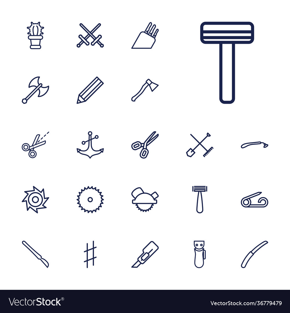 22 sharp icons