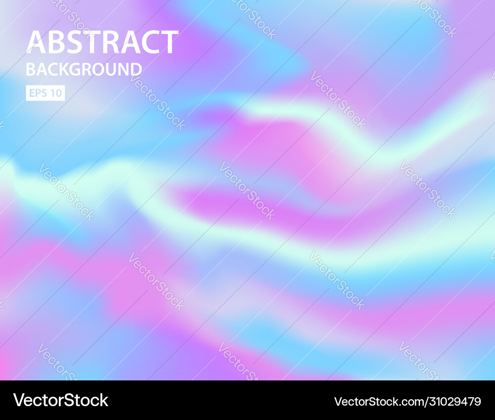 Abstract blurred gradient mesh background Vector Image