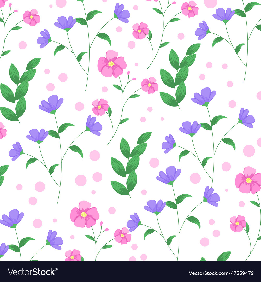 Abstract flower pattern background