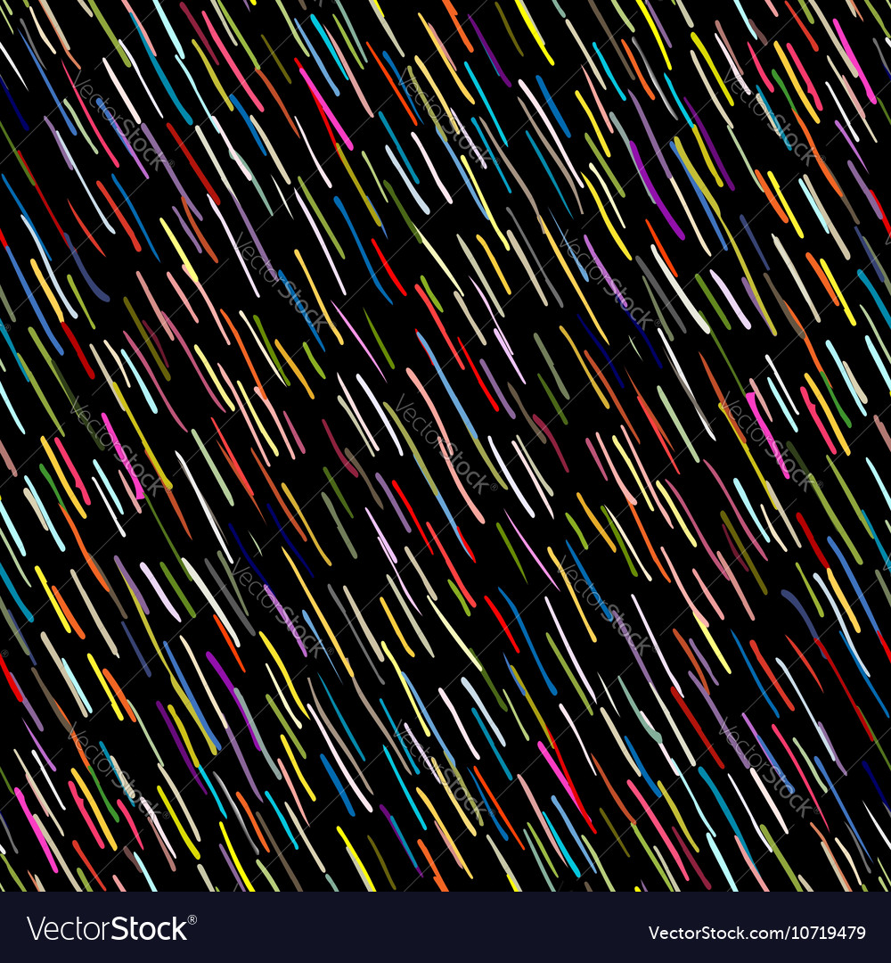 Abstract strokes seamless pattern for your design