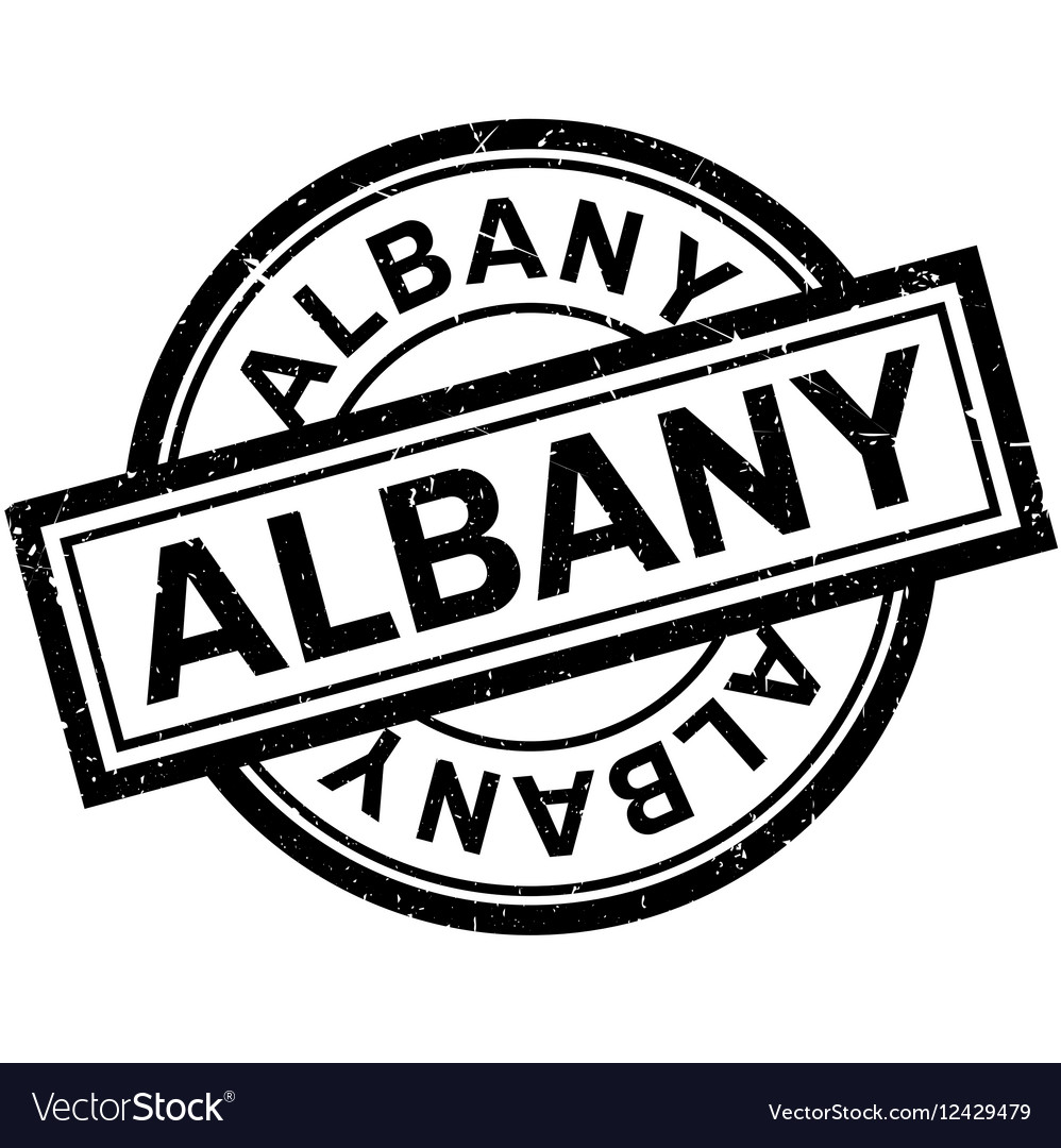 Albany Gummi Stempel