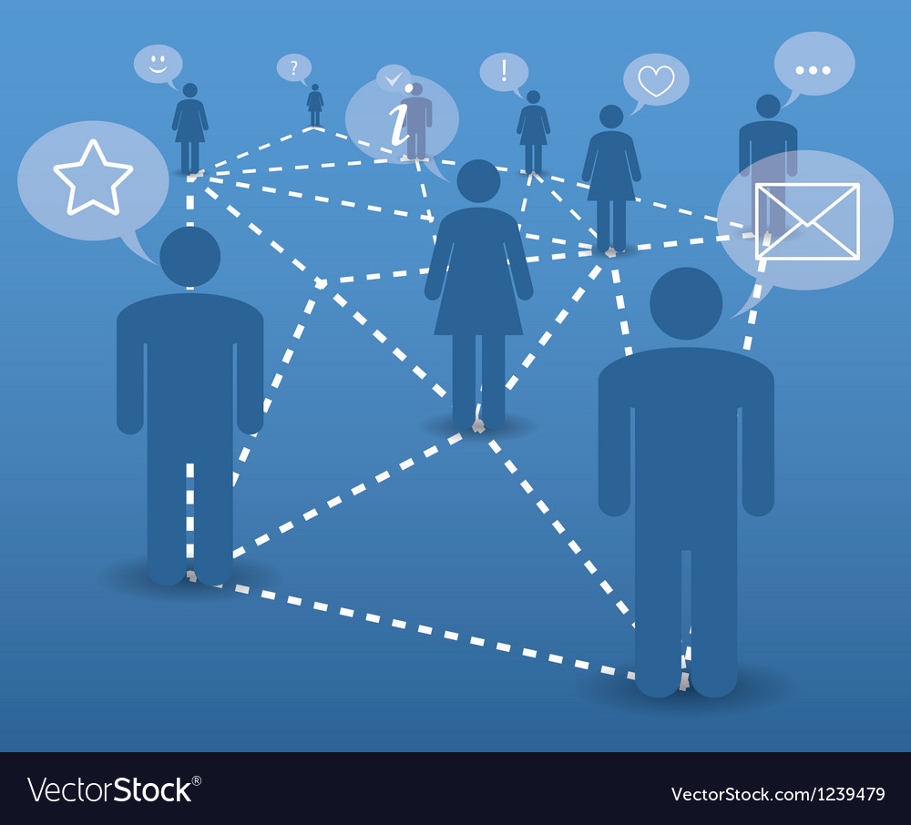 Communication Royalty Free Vector Image - VectorStock