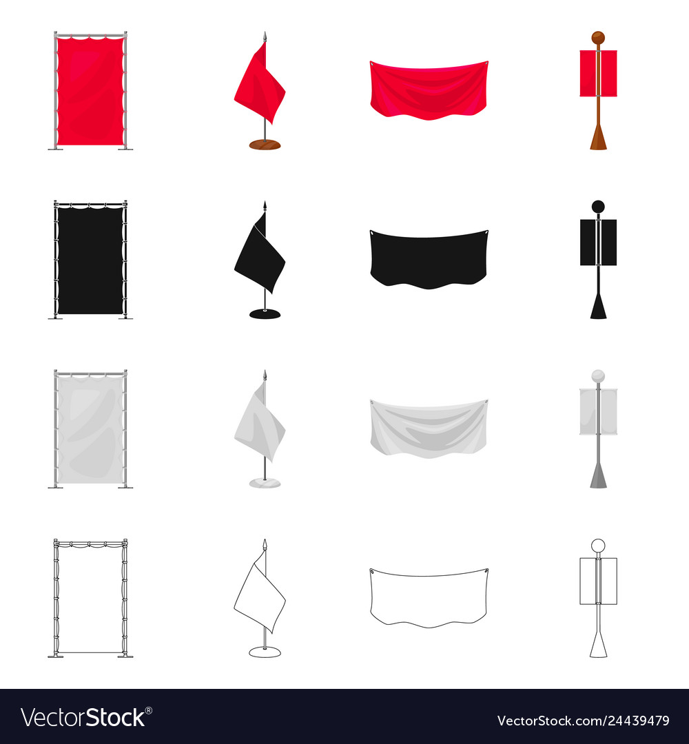 Design of texture and presentation symbol