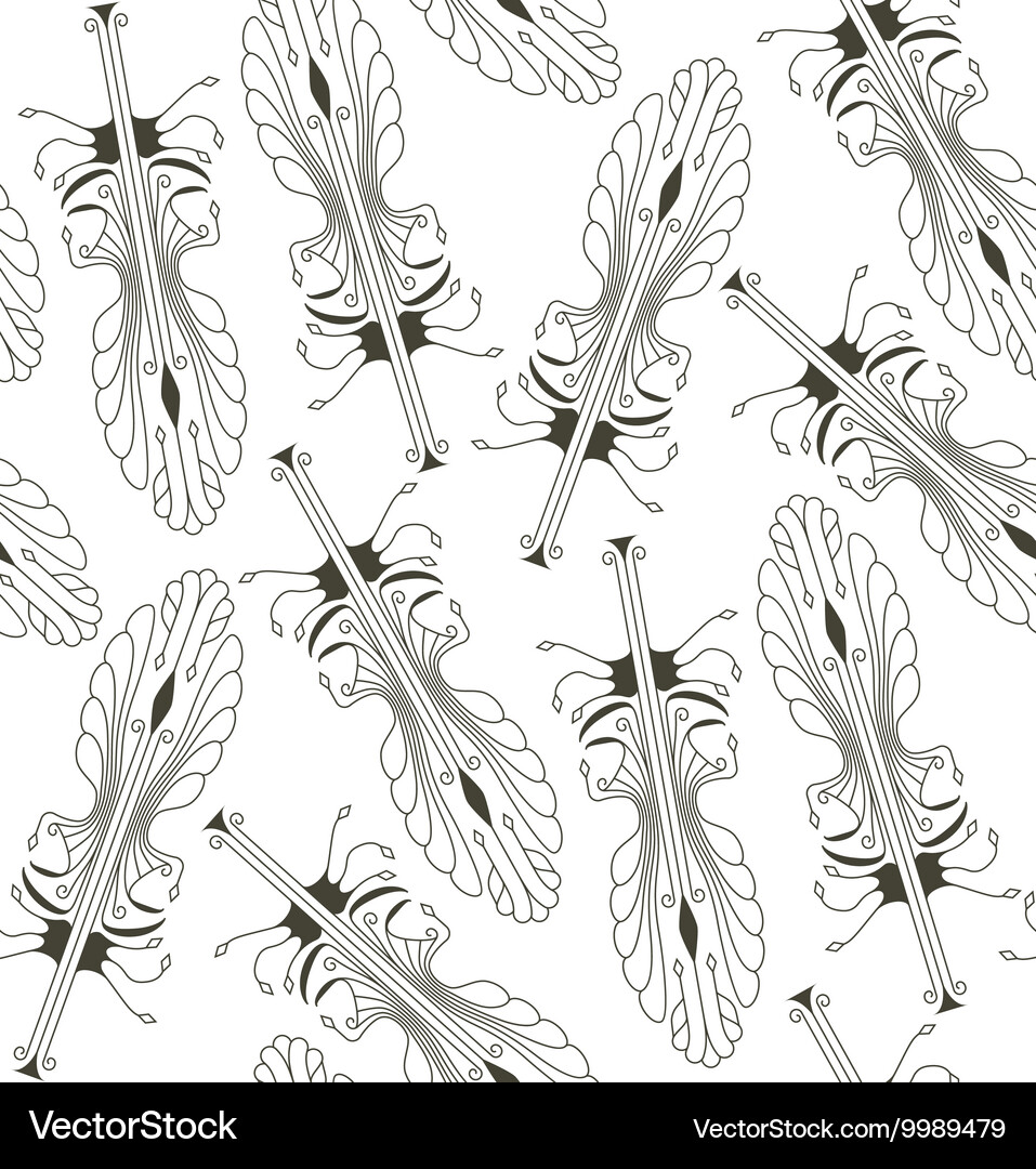Feathers Royalty Free Vector Image - VectorStock