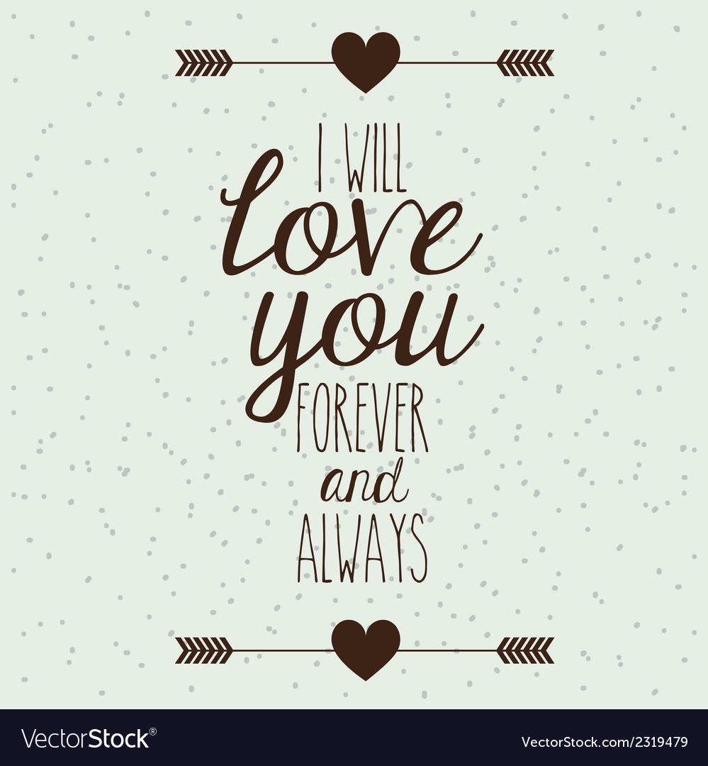 Love design over pattern background Royalty Free Vector