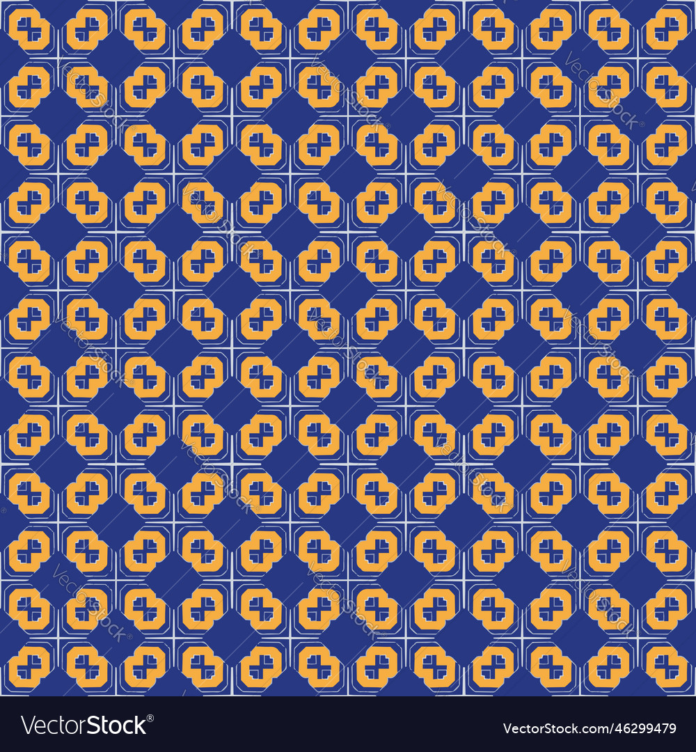 Multi color seamless pattern texture and template vector image Multi color seamless pattern texture and template