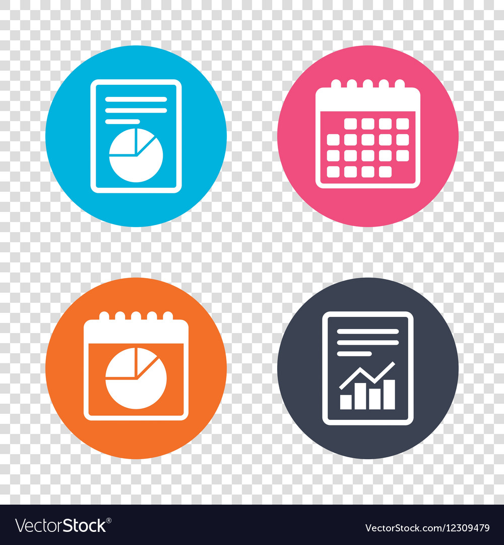 Pie chart graph sign icon diagram button