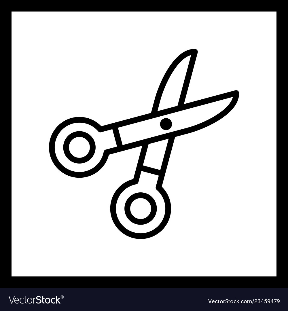 Scissors icon