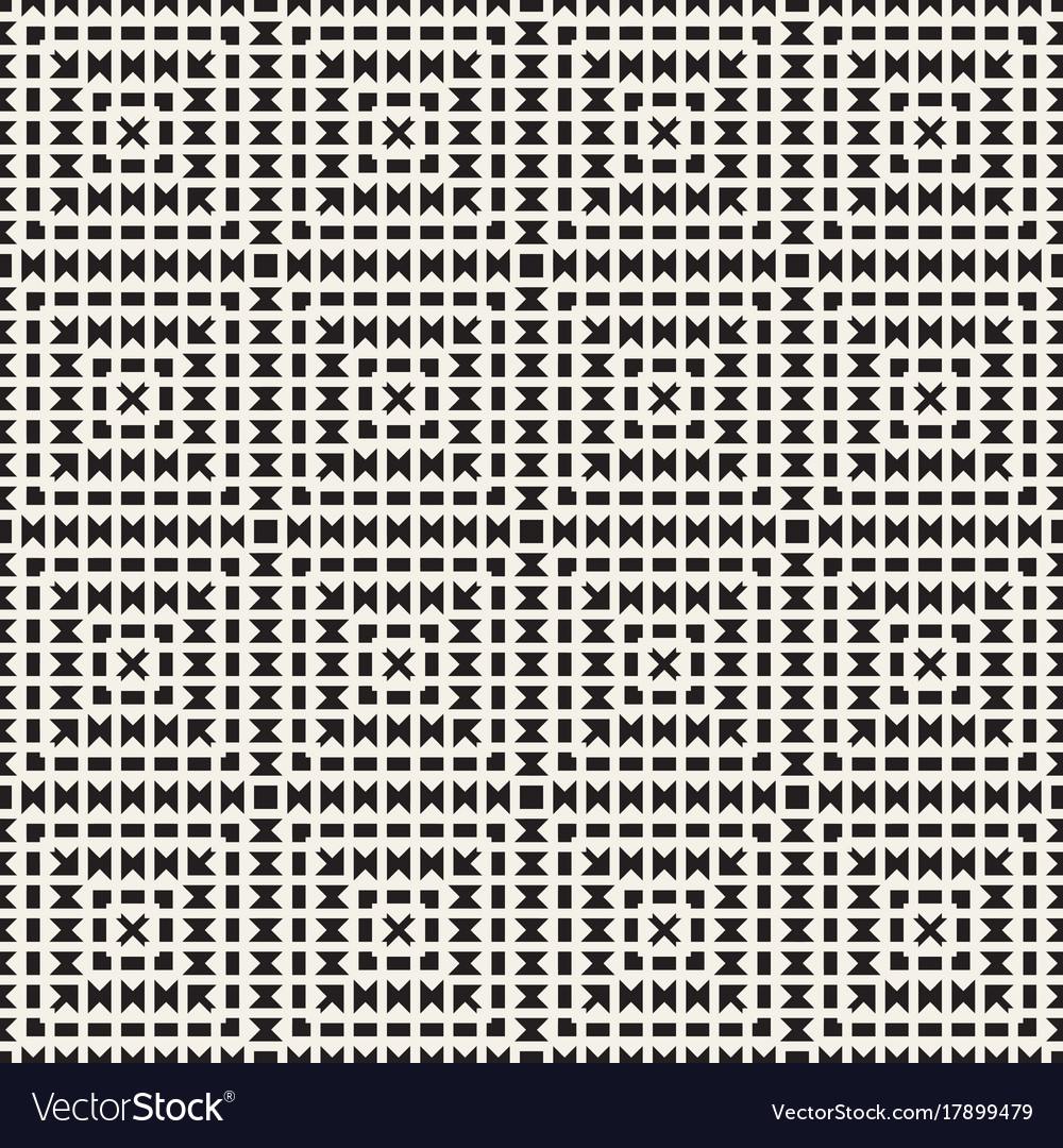 Seamless tracery pattern repeated stylized