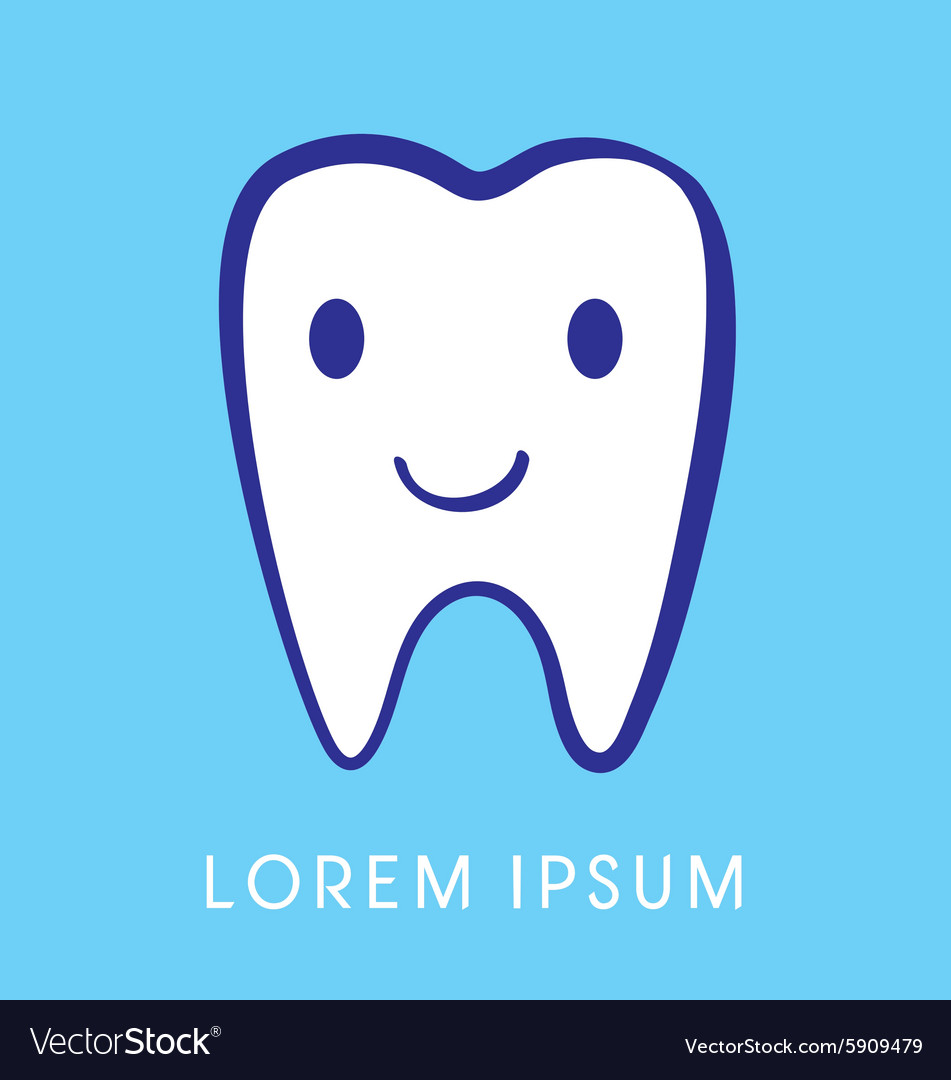 Tooth Royalty Free Vector Image - VectorStock