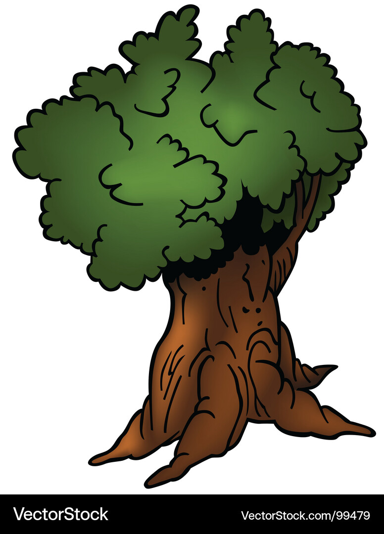 Tree Royalty Free Vector Image - VectorStock