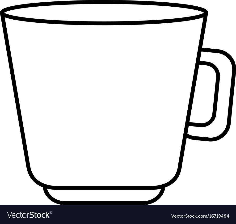 Coffee mug icon