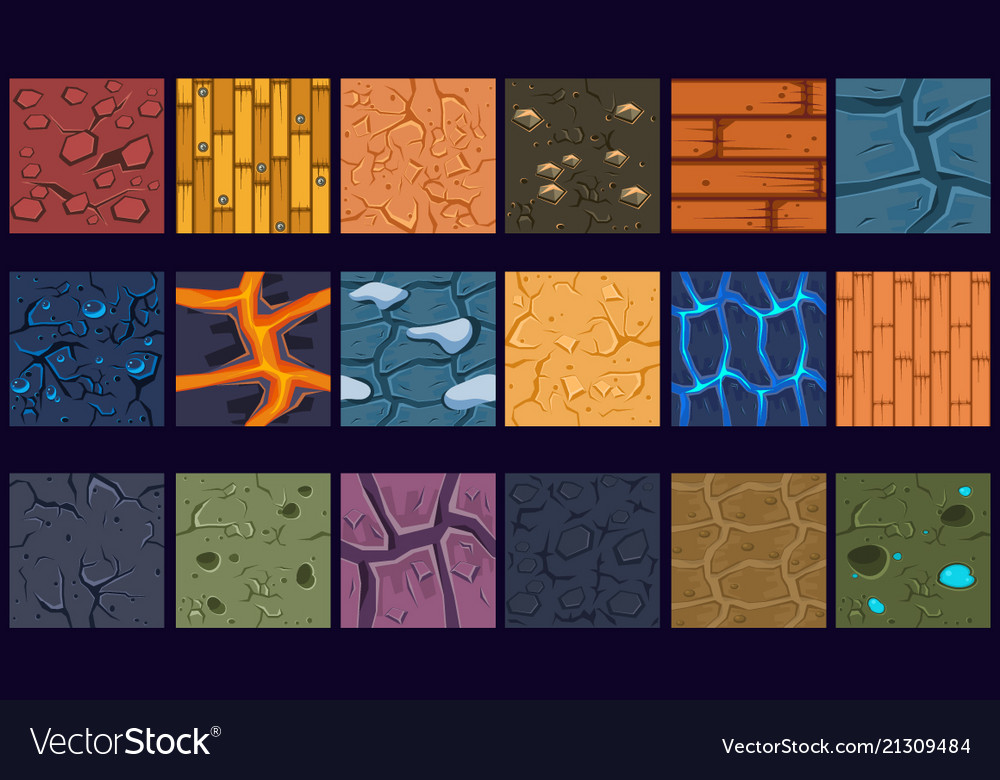 Concrete Stone Ground Patterns