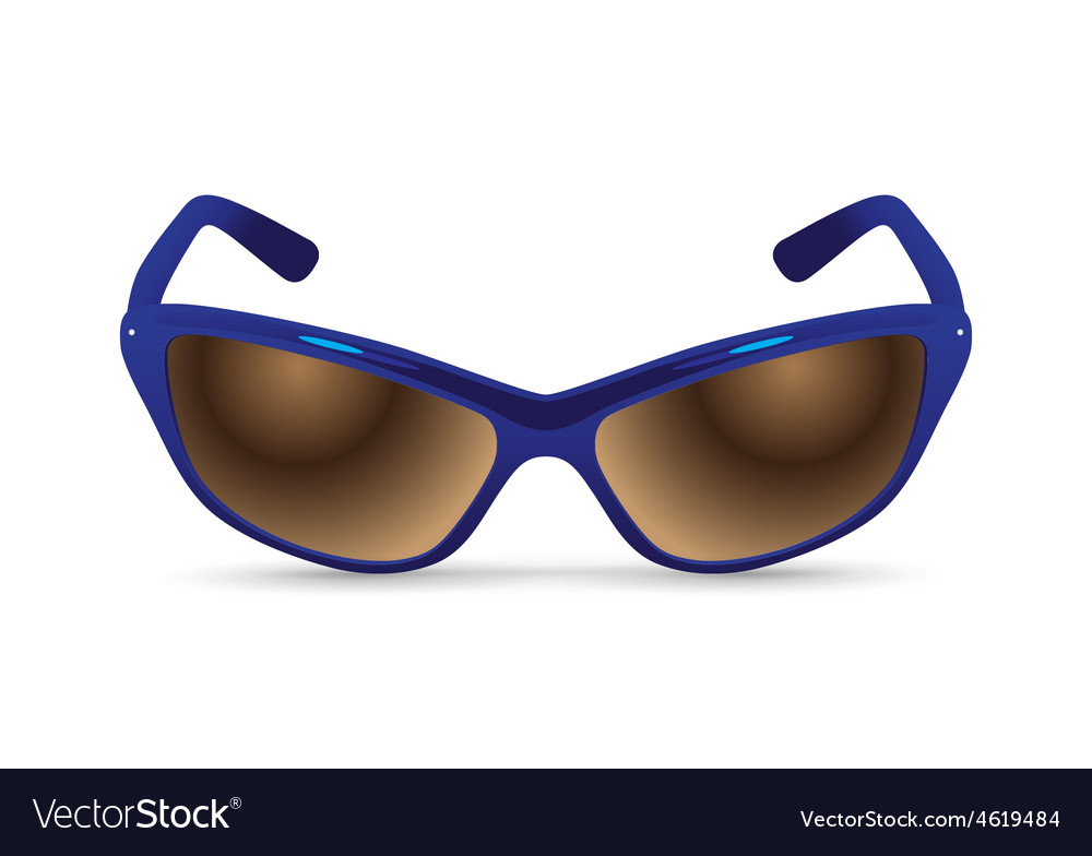 Men Sunglasses Royalty Free Vector Image Vectorstock