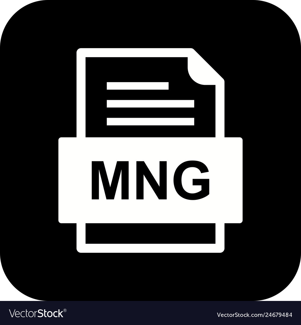 Mng file document icon