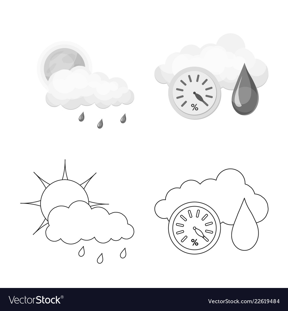 Weather and climate icon