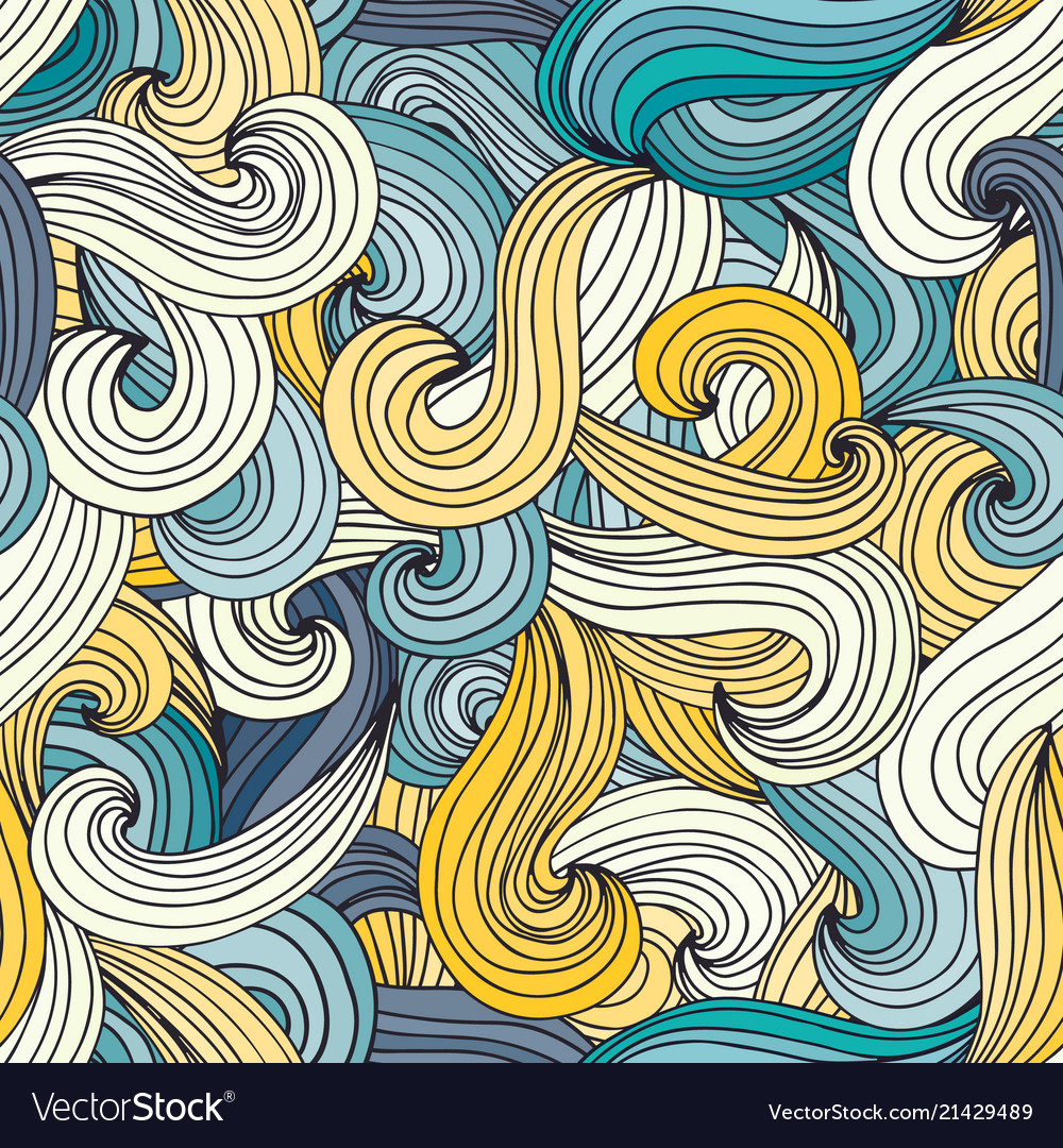 Abstract Wave Pattern