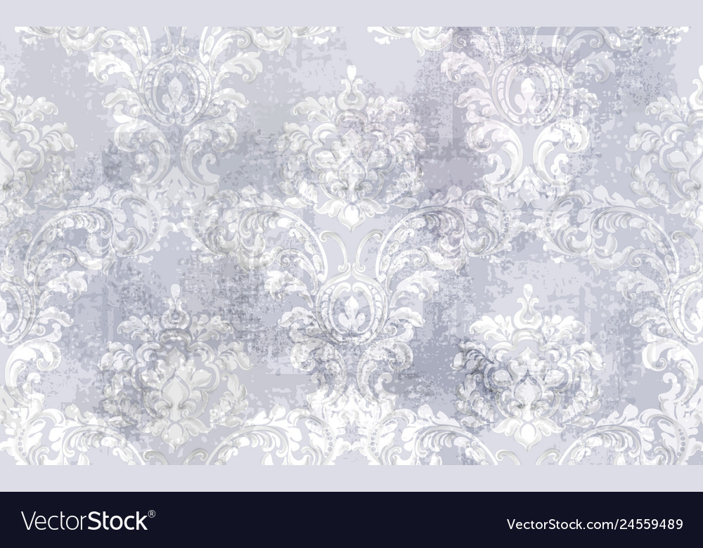 Baroque texture pattern floral ornament