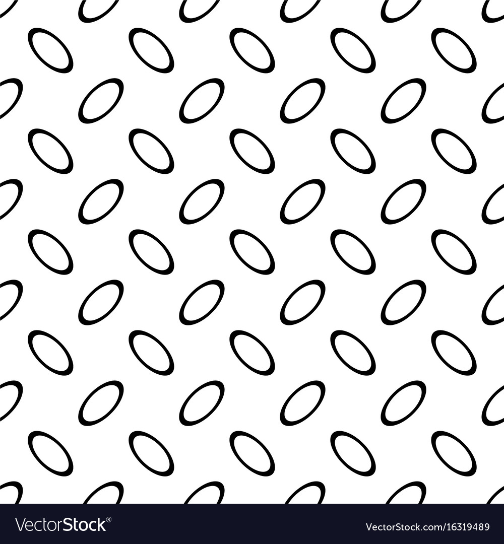 Black and white seamless abstract geometrical