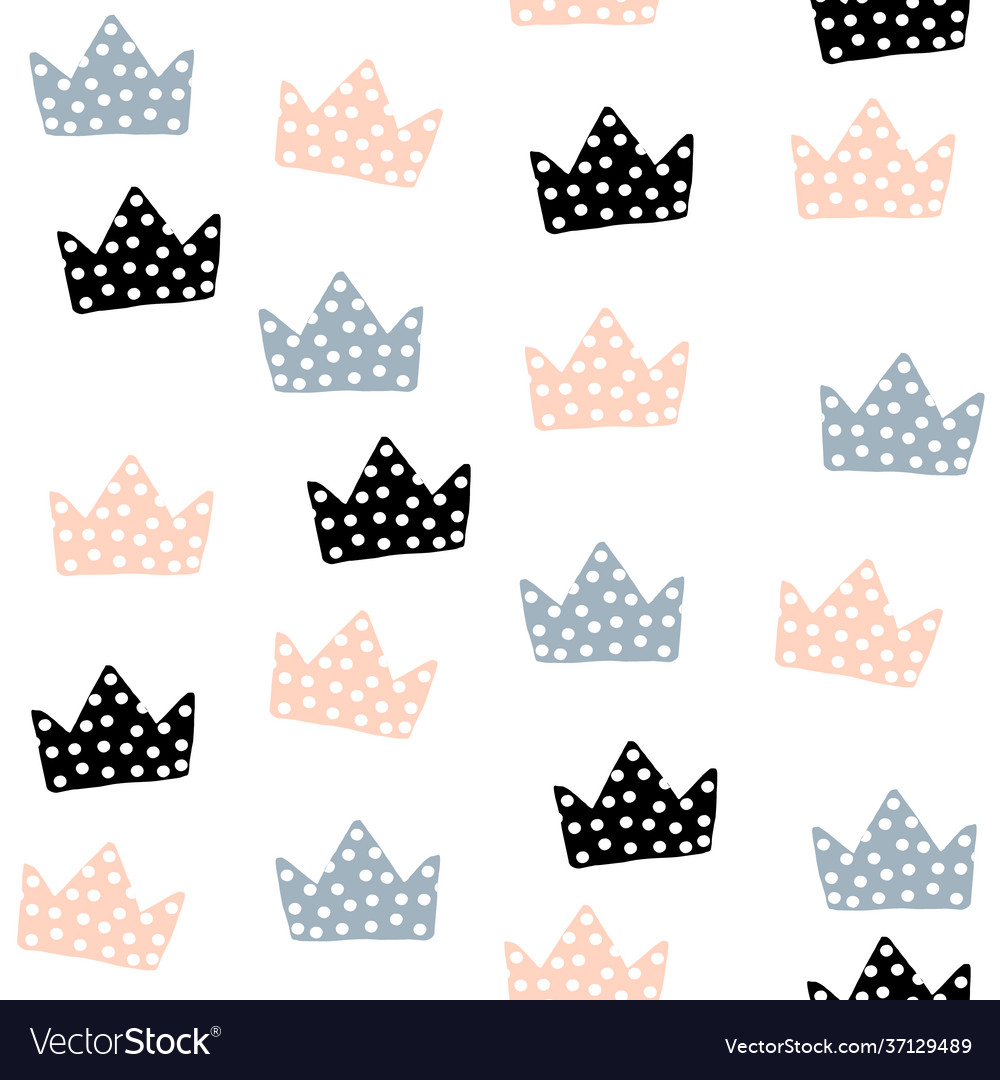 Childish Crown Pattern