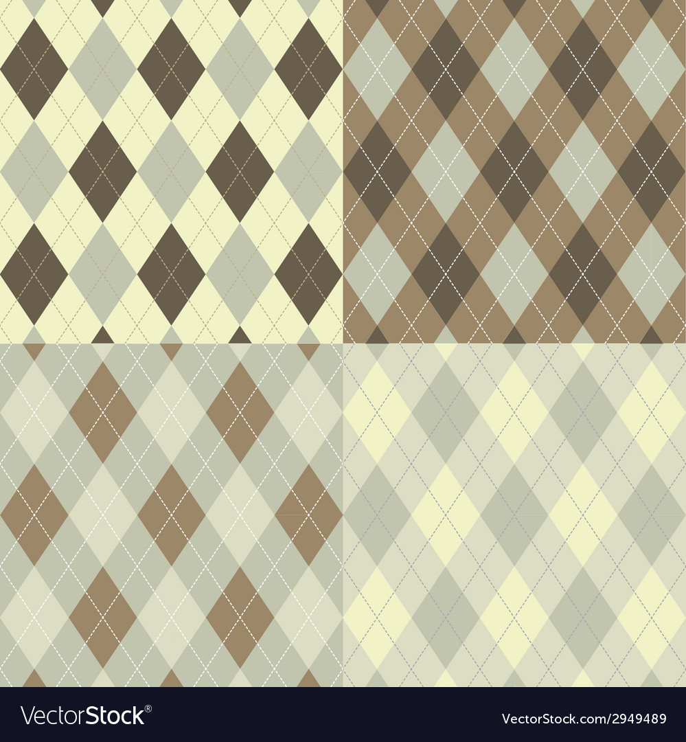 Diamond Argyle Pattern