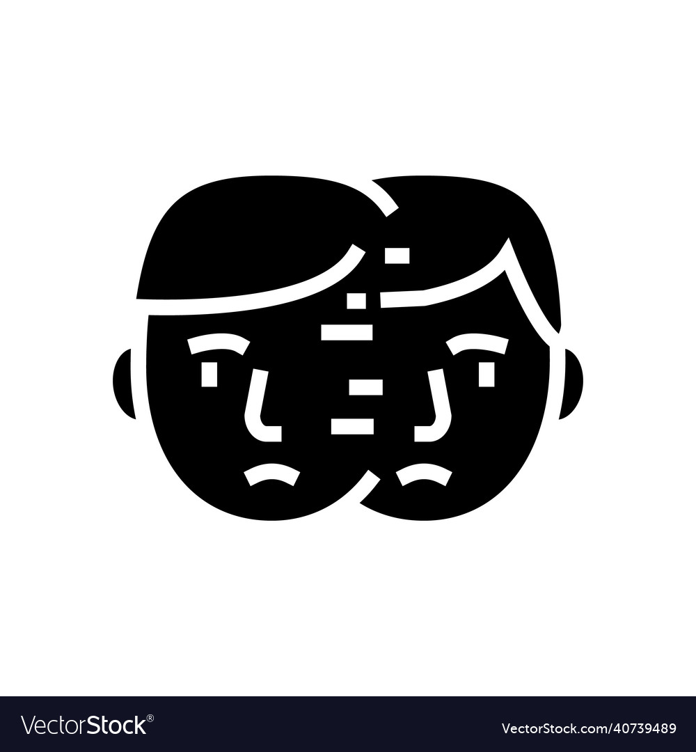 Difficulty paying attention focusing on tasks vector image Difficulty paying attention focusing on tasks