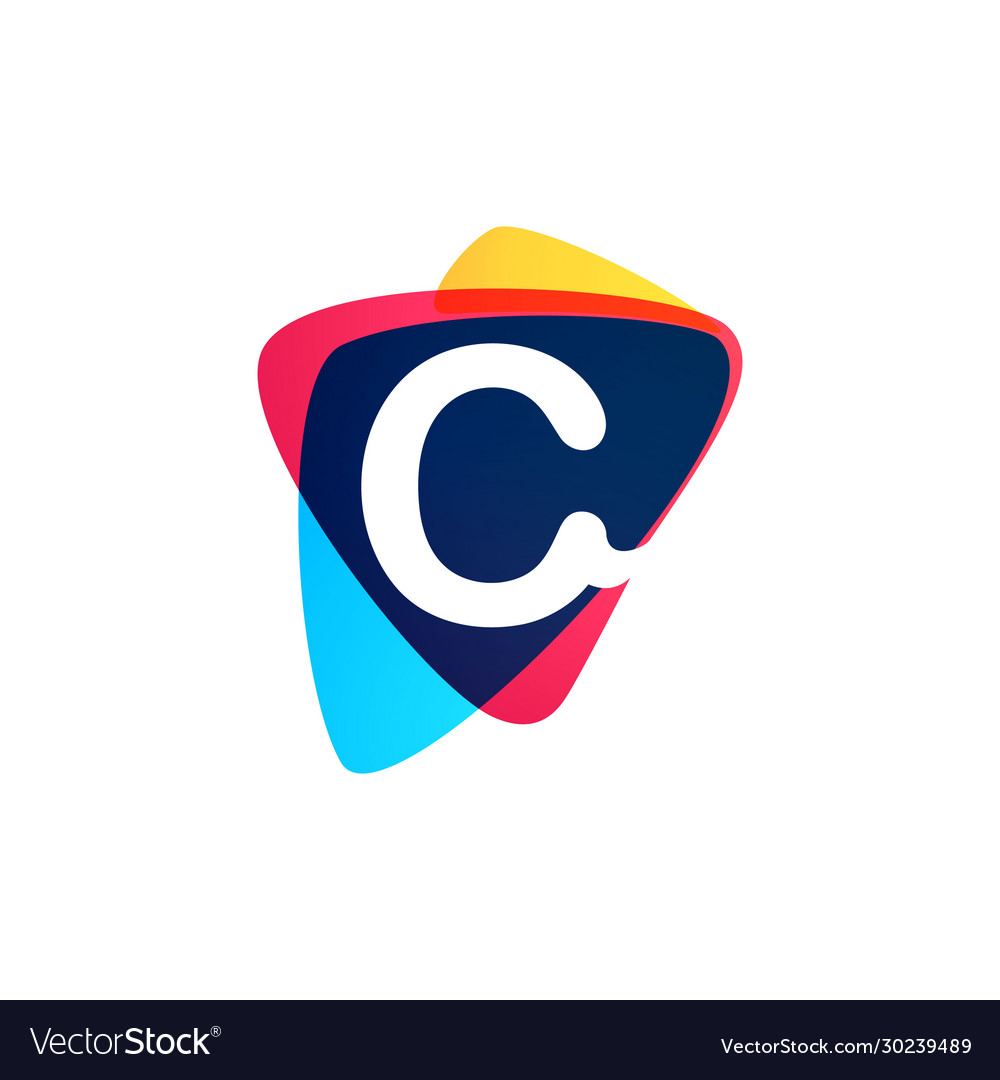 Dynamic C Triangle Logo