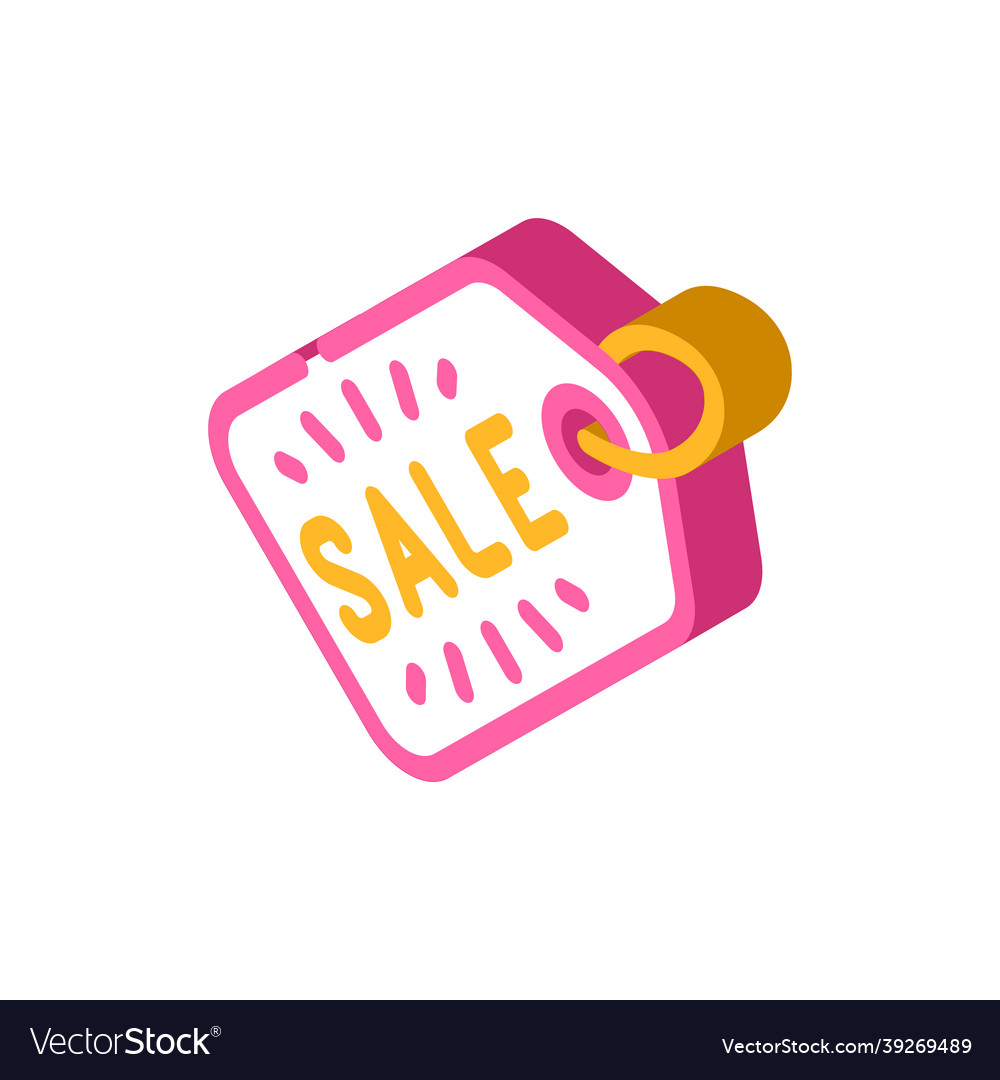 Label sale ismetric icon