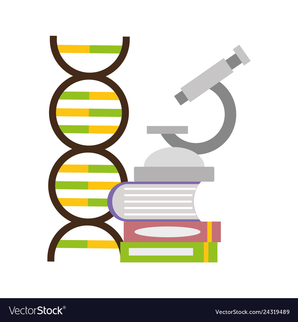 Microscope dna laboratory science