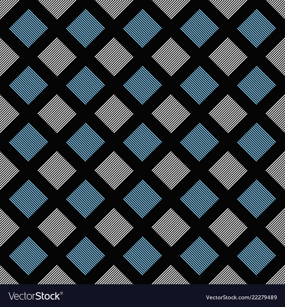 Seamless geometric square pattern background