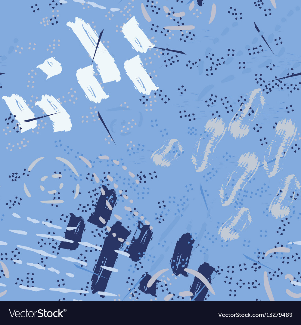 Serenity pattern on striped background