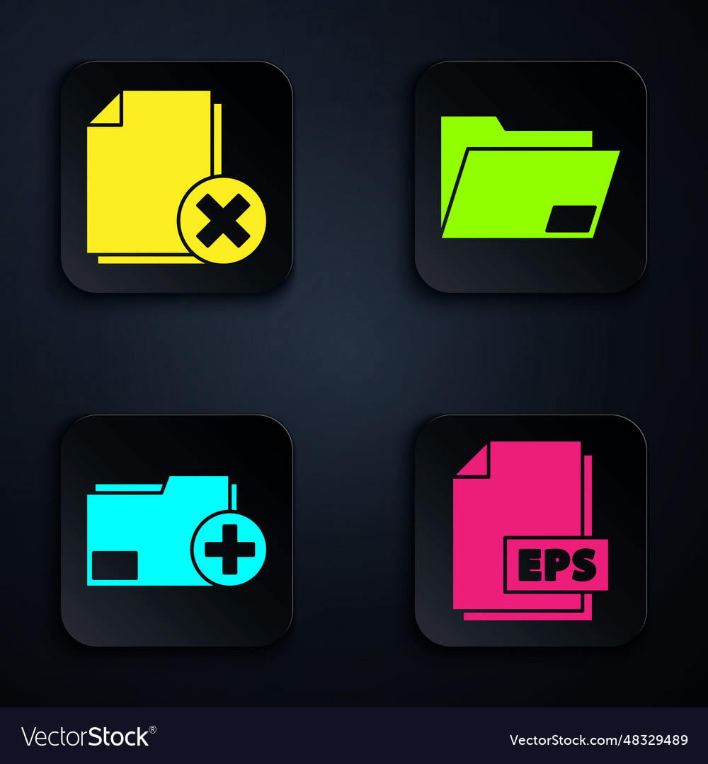 Set eps file document delete add