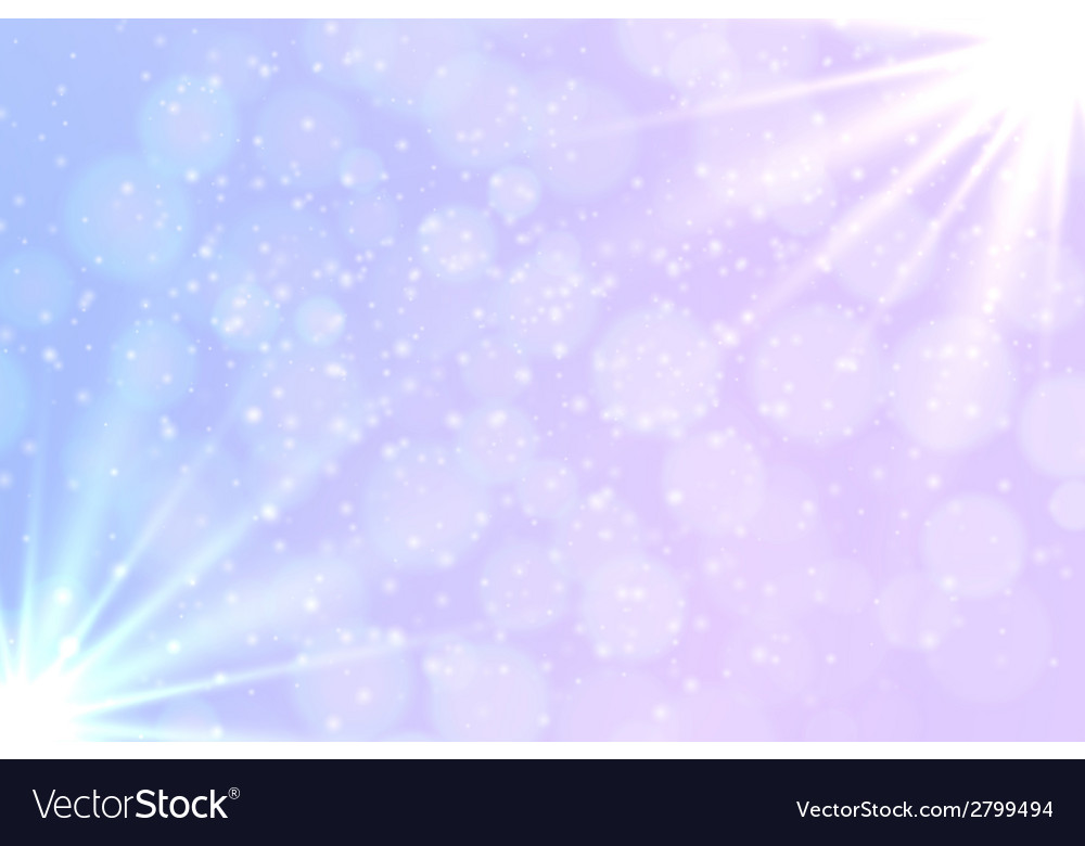 Abstract background with bokeh